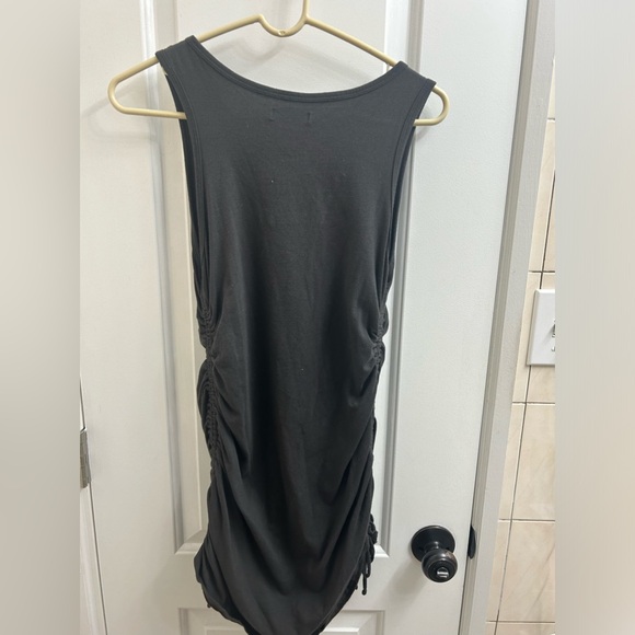 Black midi dress from Hollister Woman’s Size medium - Picture 3 of 4